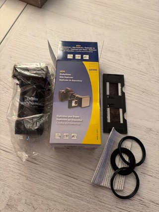 Duplicador Diapositivas Dörr Slide Duplicator