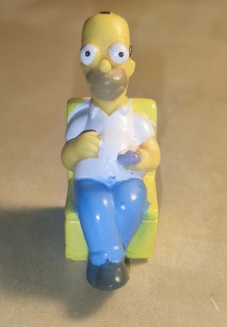 Mini figura vintage the Simpson Homer 1997