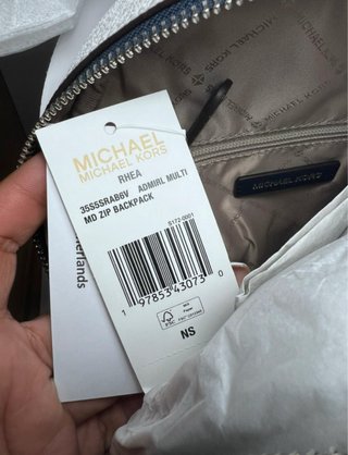 Zainetto Michael Kors nuovo