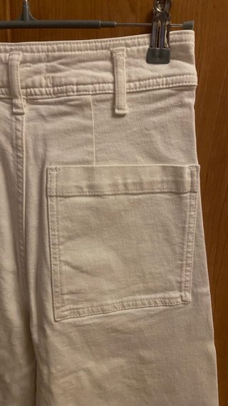 Pantalones Zara Blancos