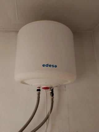 Termo eléctrico Edesa blanco