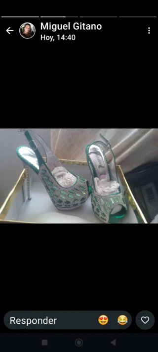 Zapatos de tacon todas las tallas