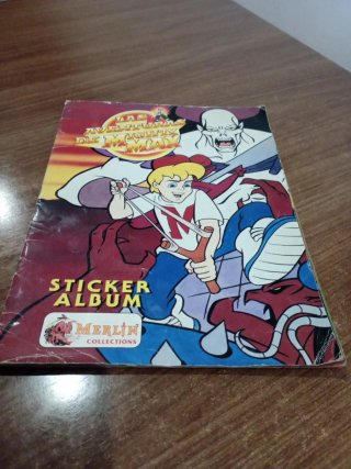 Las Aventuras de Mighty Max - Sticker Album