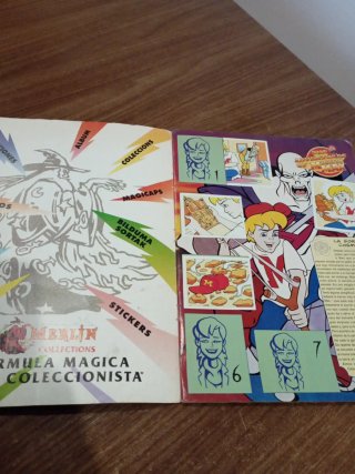 Las Aventuras de Mighty Max - Sticker Album