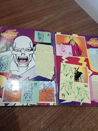 Las Aventuras de Mighty Max - Sticker Album