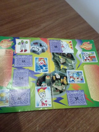 Las Aventuras de Mighty Max - Sticker Album