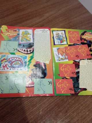 Las Aventuras de Mighty Max - Sticker Album