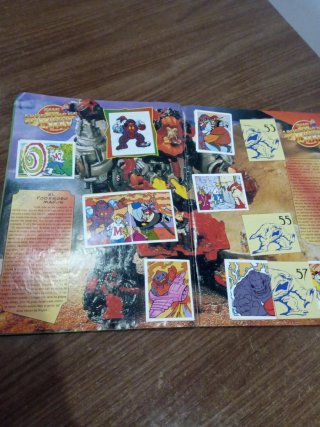 Las Aventuras de Mighty Max - Sticker Album