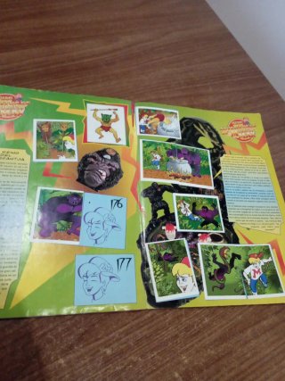 Las Aventuras de Mighty Max - Sticker Album