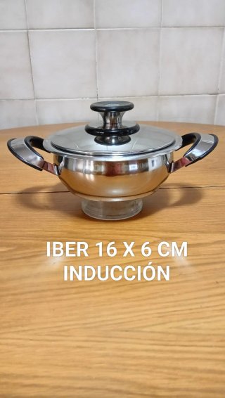 Olla IBER 16x6 cm Inducción