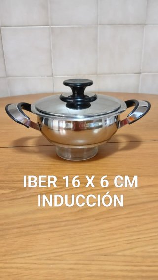 Olla IBER 16x6 cm Inducción