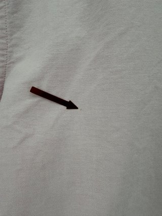Camisa Oxford Zara Rosa Hombre XXL