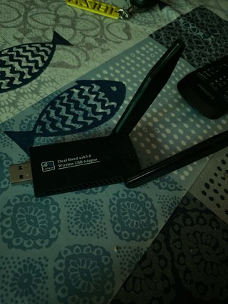 Adaptador USB WiFi Dual Band 3.0