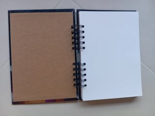 Libreta Pocahontas Ilustrada