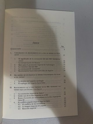 El imperio en la Europa medieval
