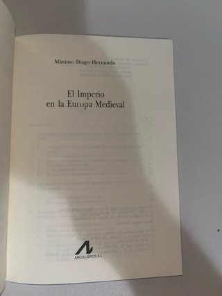 El imperio en la Europa medieval