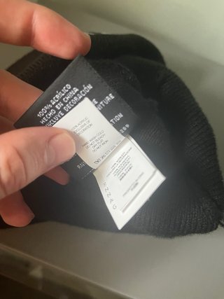 Gorro Supreme x New Era Negro original