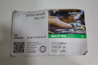 Botas Lowa de montaña
