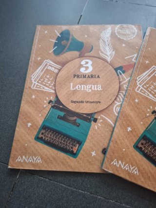 Lengua 3 Primaria : Operación Mundo.  3 trimestres