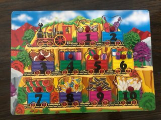 Puzzles Infantiles Madera
