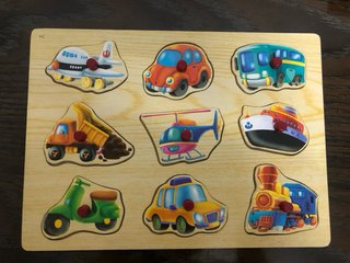 Puzzles Infantiles Madera