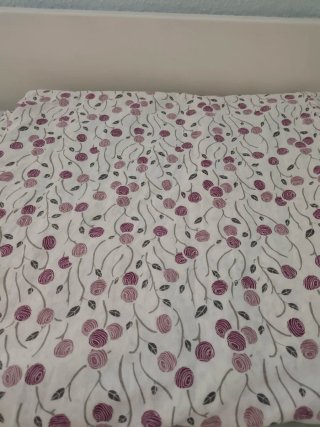 Funda Nórdica Ikea 240x220cm y 2 cojines 50*60cm