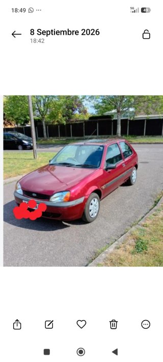 Ford Fiesta 2001