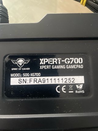 Teclado Gaming XPERT-G700