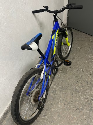 Bicicleta infantil Jlwenti 20 azul