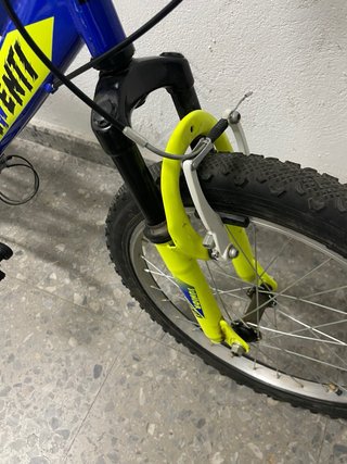 Bicicleta infantil Jlwenti 20 azul