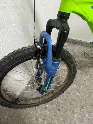 Bicicleta infantil Jlwenti 20 azul
