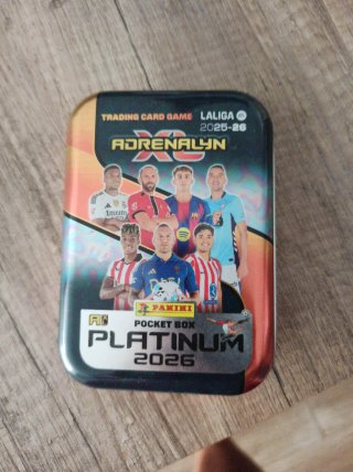 Cromos Panini Adrenalyn XL La Liga 25/26