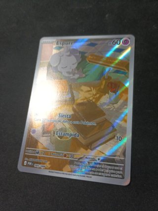 Carta de Pokémon Espurr