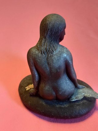 Statuetta Sirena Pietra Danimarca