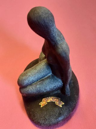 Statuetta Sirena Pietra Danimarca