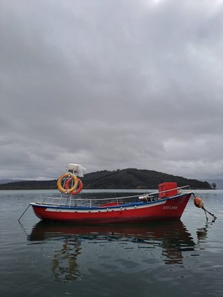 Lancha de pesca