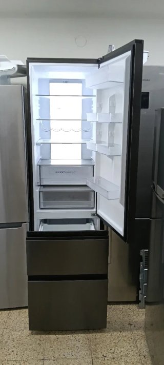 NEVERA COMBI HAIER NO FROST ENERGÍA A+