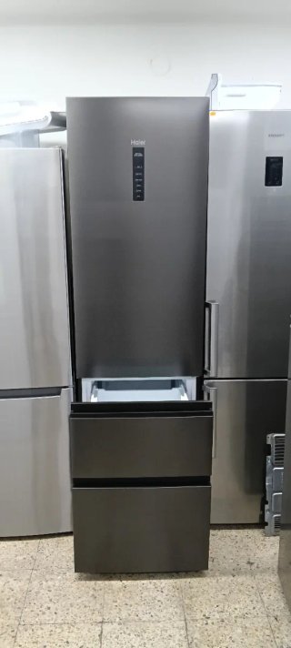 NEVERA COMBI HAIER NO FROST ENERGÍA A+