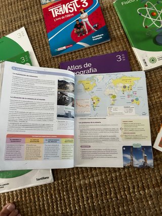Geografía, 3 ESO, Proyecto Construyendo mundos