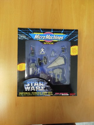 Micro Machines Star Wars Imperial Forces Gift Set