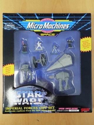 Micro Machines Star Wars Imperial Forces Gift Set