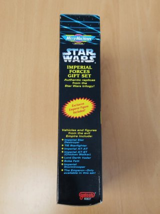 Micro Machines Star Wars Imperial Forces Gift Set