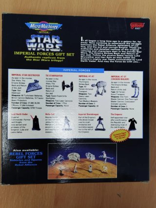 Micro Machines Star Wars Imperial Forces Gift Set