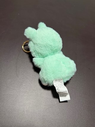Llavero peluche Labubu (no original) color verde m