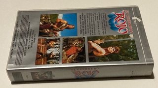 Película Betamax El Guerrero Rojo (Red Sonja)