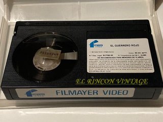 Película Betamax El Guerrero Rojo (Red Sonja)