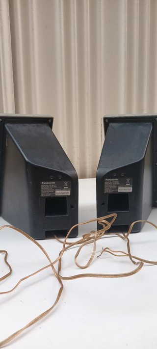 Lote altavoces y micro cadena JVC