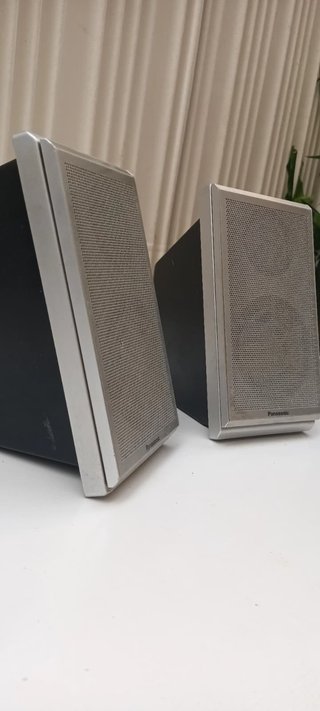 Lote altavoces y micro cadena JVC