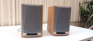 Lote altavoces y micro cadena JVC