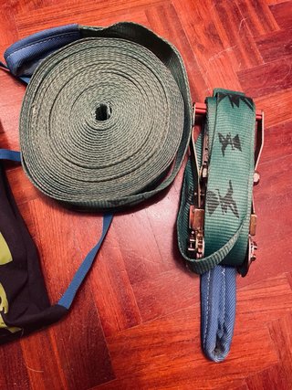 Slackline Simond 15m Kit Verde